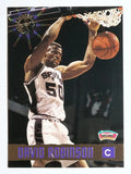 1995-96 Stadium Club Members Only 50 #4 David Robinson