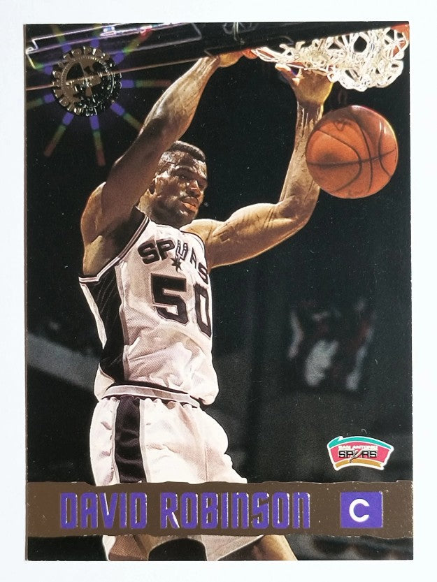 1995-96 Stadium Club Members Only 50 #4 David Robinson