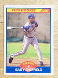 1989 Score #625 Gary Sheffield RC