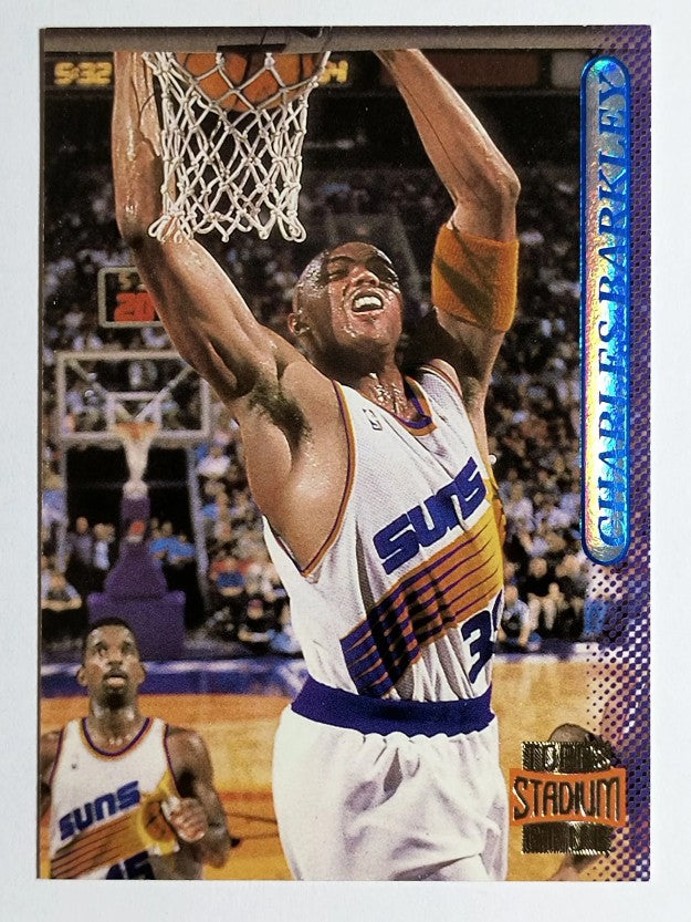 1996-97 Stadium Club #57 Charles Barkley