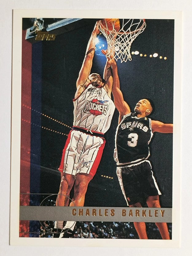 1997-98 Topps #17 Charles Barkley (NM)