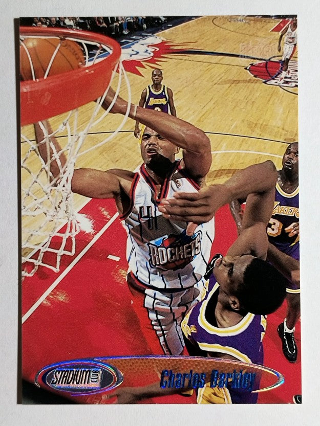 1998-99 Stadium Club #143 Charles Barkley