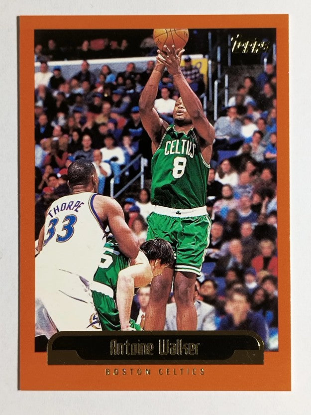 1999-00 Topps #52 Antoine Walker