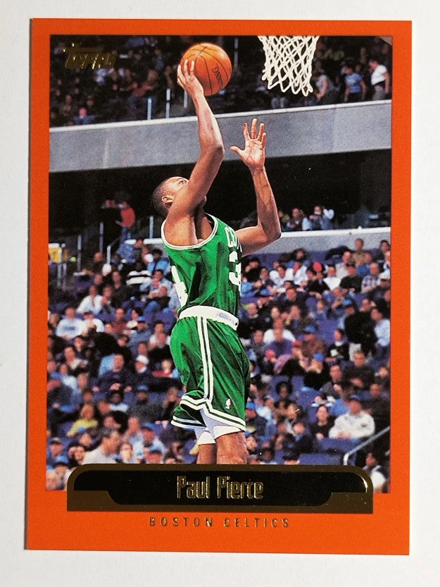 1999-00 Topps #82 Paul Pierce