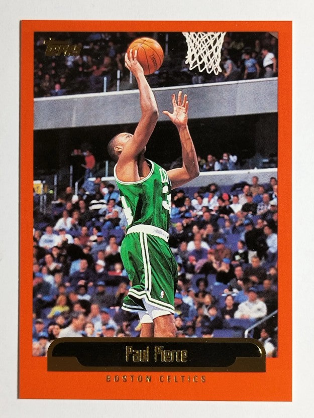 1999-00 Topps #82 Paul Pierce