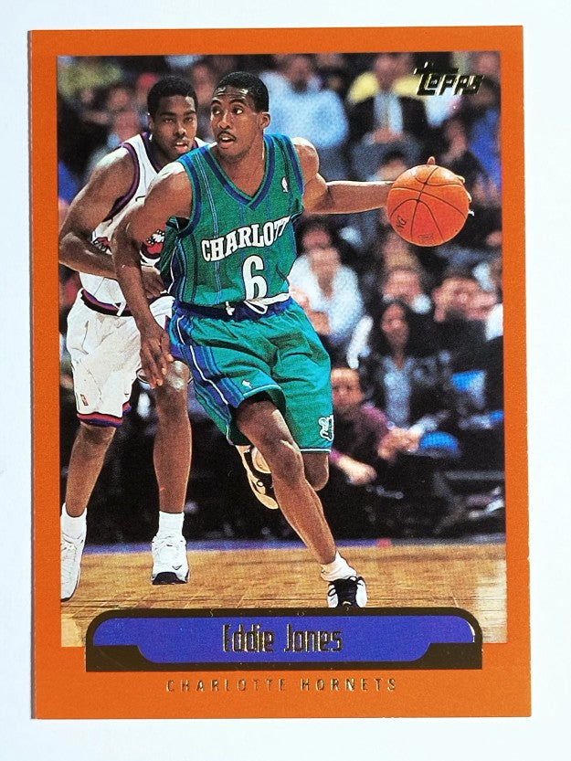 1999-00 Topps #109 Eddie Jones