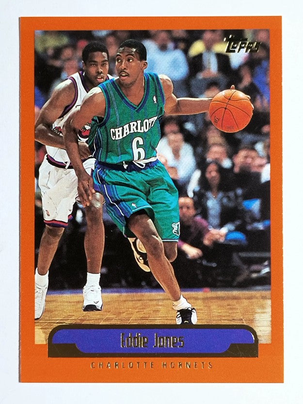 1999-00 Topps #109 Eddie Jones