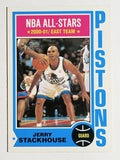 2001-02 Topps Heritage #263 Jerry Stackhouse