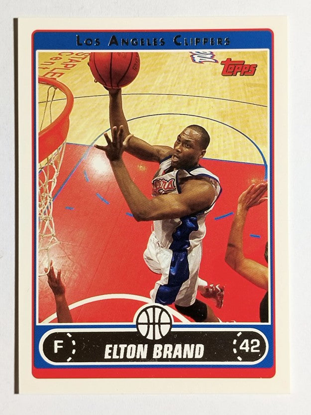 2006-07 Topps #1 Elton Brand