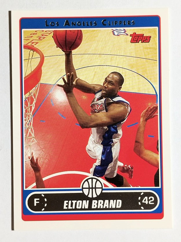 2006-07 Topps #1 Elton Brand