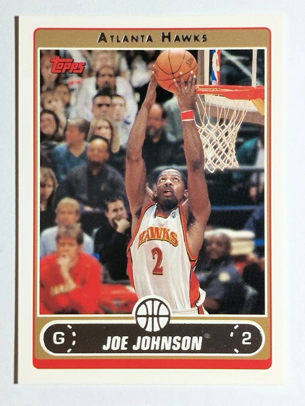 2006-07 Topps #4 Joe Johnson