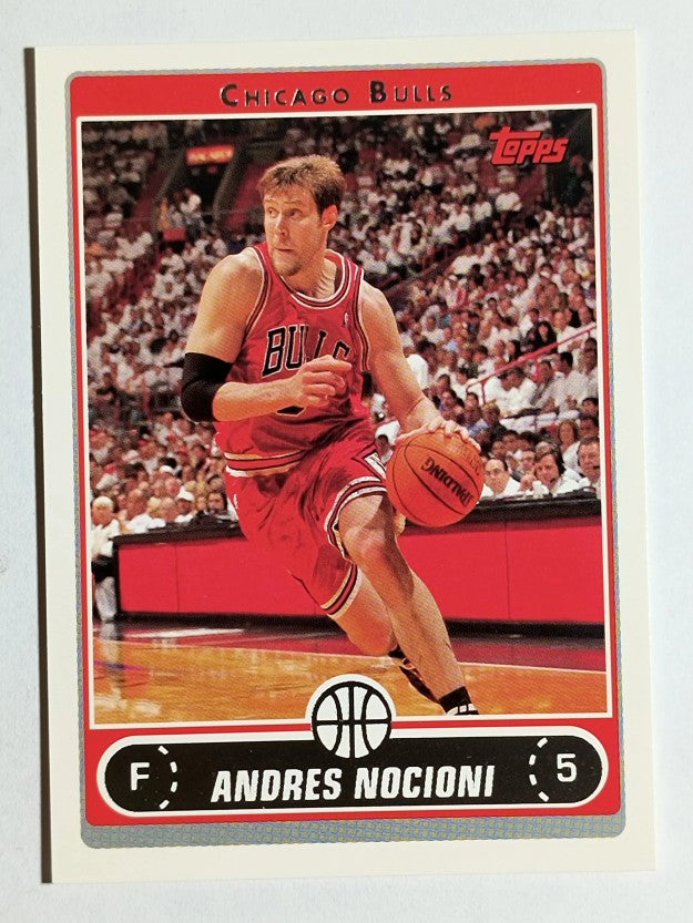 2006-07 Topps #7 Andres Nocioni