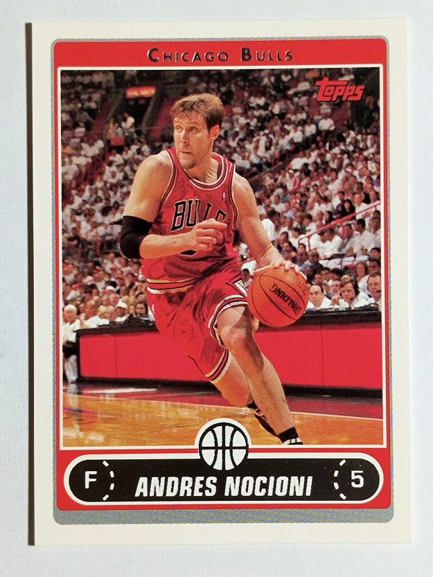 2006-07 Topps #7 Andres Nocioni