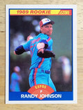 1989 Score #645 Randy Johnson RC