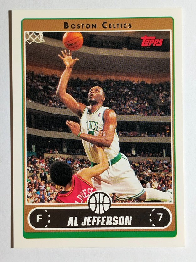 2006-07 Topps #9 Al Jefferson