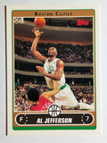 2006-07 Topps #9 Al Jefferson
