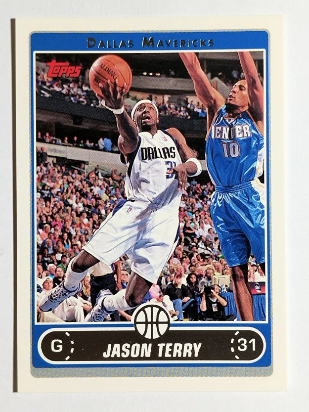 2006-07 Topps #11 Jason Terry