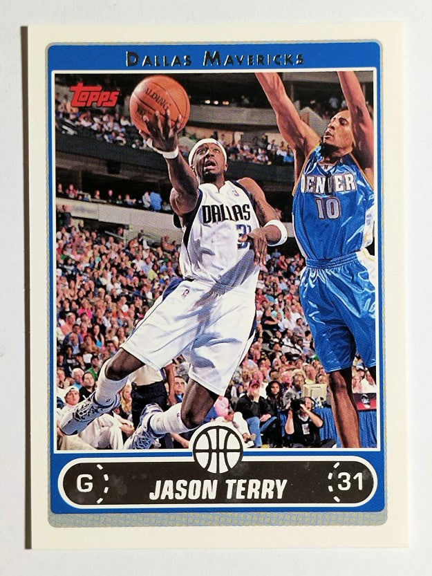 2006-07 Topps #11 Jason Terry