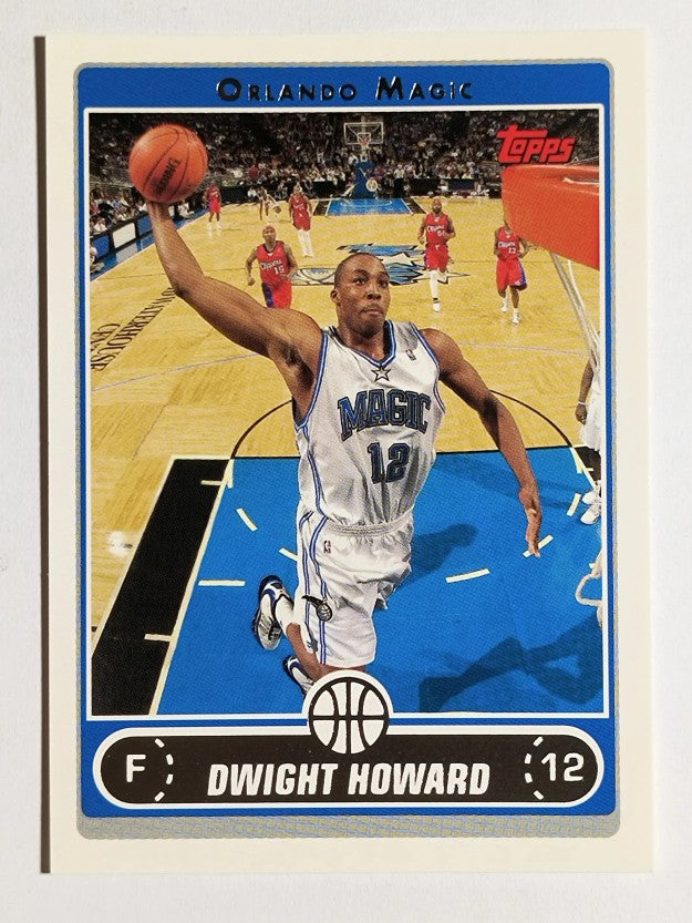 2006-07 Topps #12 Dwight Howard
