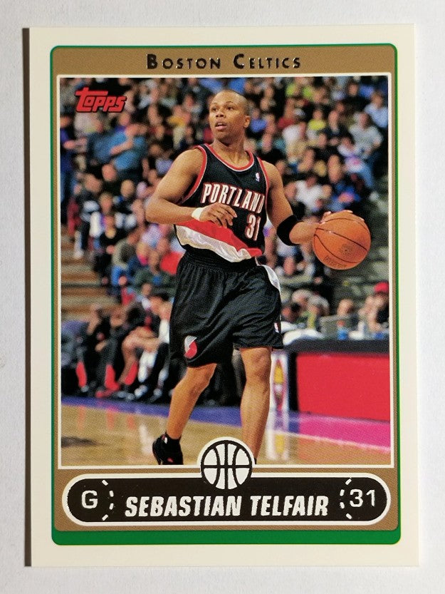 2006-07 Topps #14 Sebastian Telfair
