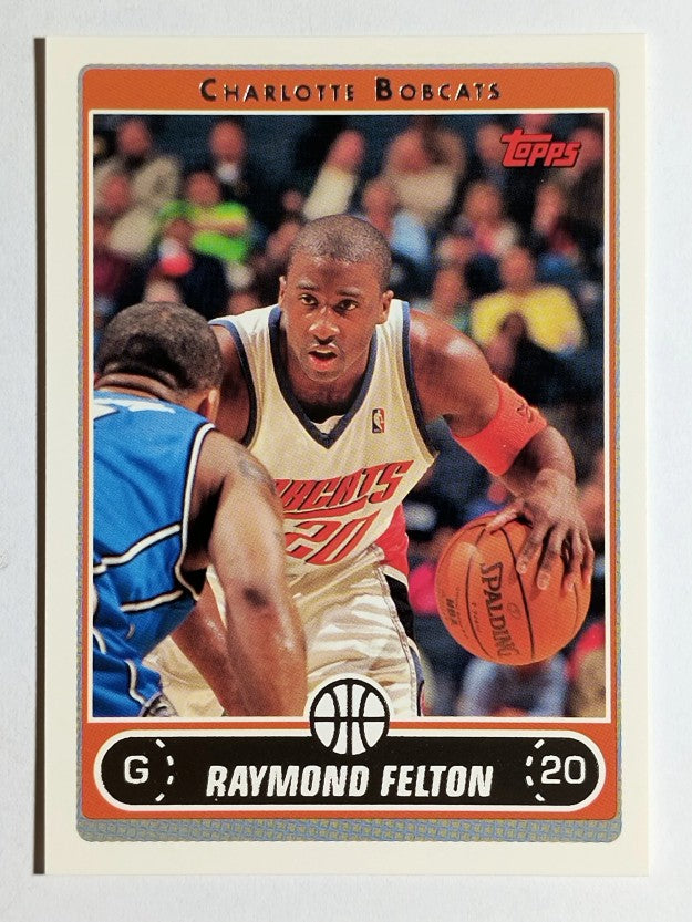 2006-07 Topps #20 Raymond Felton