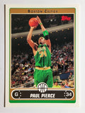 2006-07 Topps #21 Paul Pierce (NM)