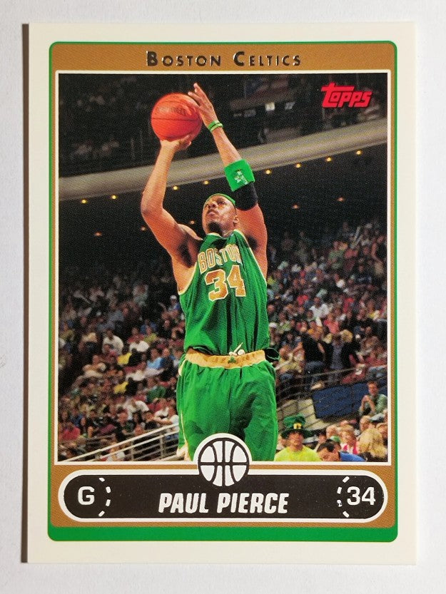 2006-07 Topps #21 Paul Pierce (NM)