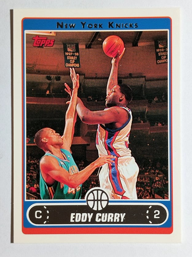 2006-07 Topps #22 Eddy Curry