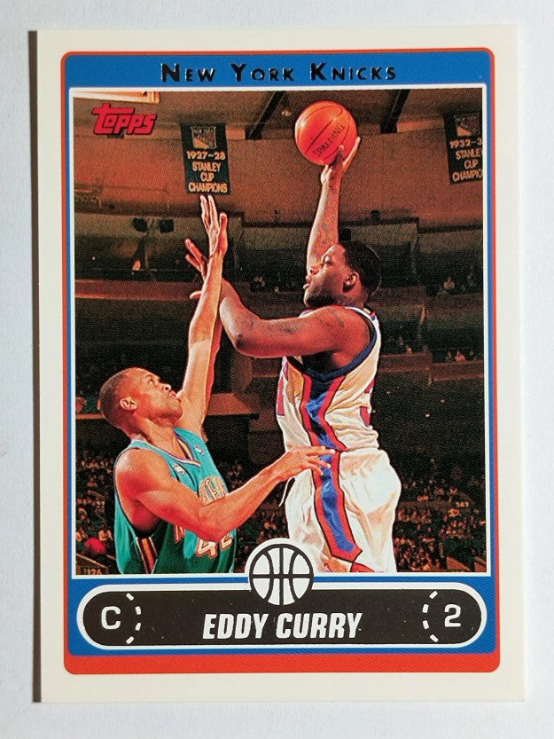 2006-07 Topps #22 Eddy Curry
