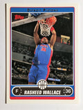 2006-07 Topps #24 Rasheed Wallace