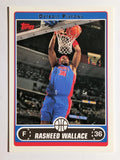 2006-07 Topps #24 Rasheed Wallace