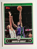 2006-07 Topps #25 Andrew Bogut