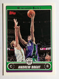 2006-07 Topps #25 Andrew Bogut