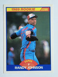 1989 Score #645 Randy Johnson RC
