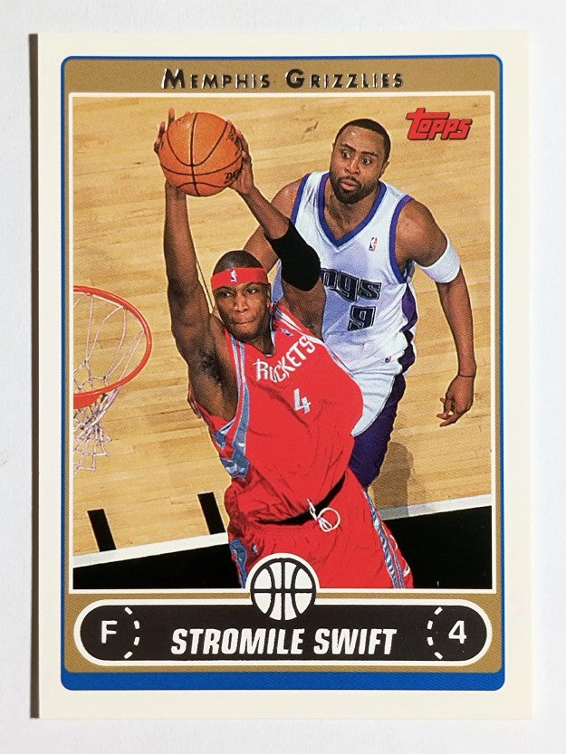 2006-07 Topps #26 Stromile Swift