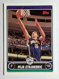 2006-07 Topps #27 Peja Stojakovic