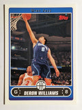 2006-07 Topps #28 Deron Williams