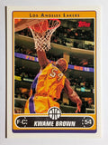 2006-07 Topps #29 Kwame Brown