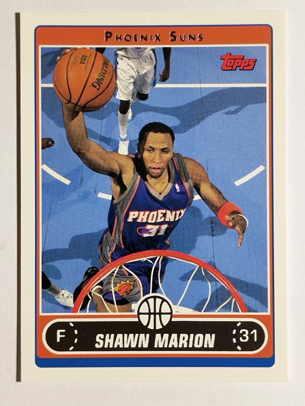 2006-07 Topps #31 Shawn Marion