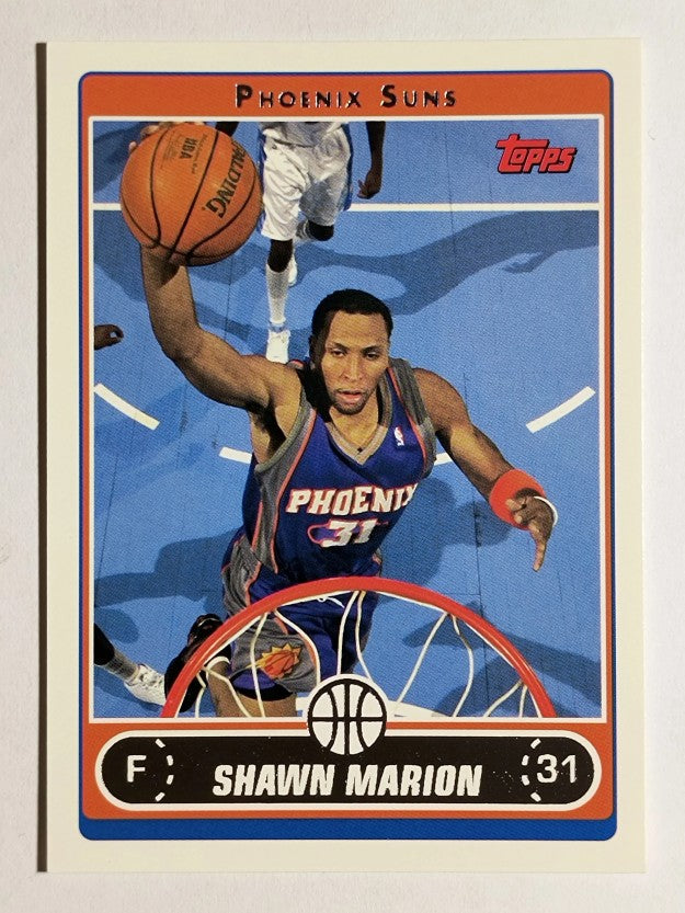 2006-07 Topps #31 Shawn Marion