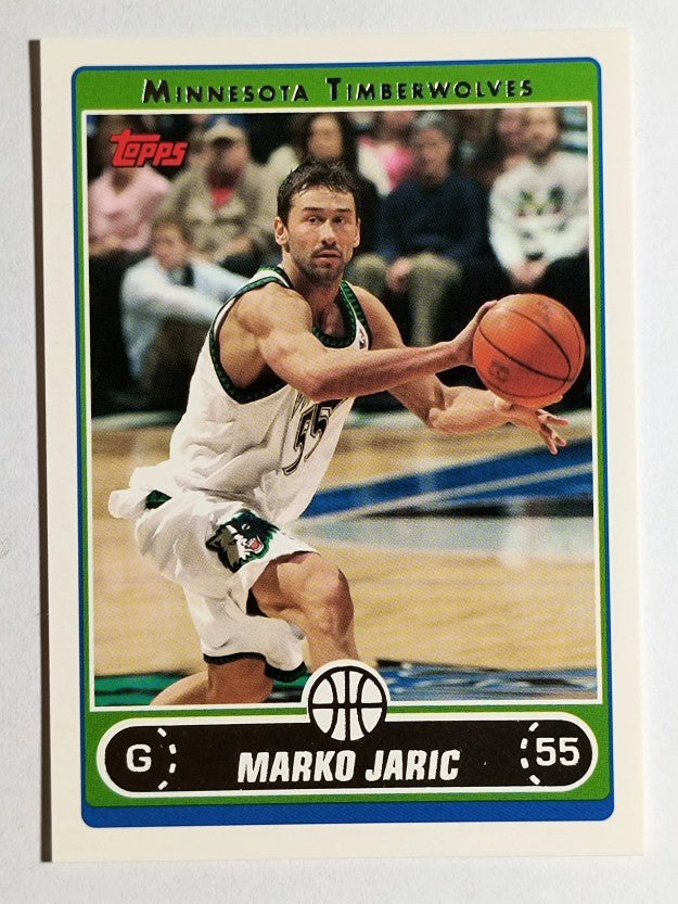 2006-07 Topps #35 Marko Jaric
