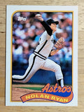 1989 Topps #530 Nolan Ryan