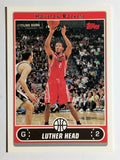 2006-07 Topps #36 Luther Head