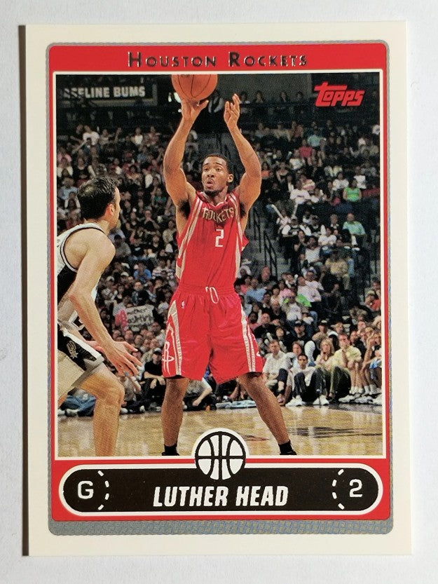 2006-07 Topps #36 Luther Head