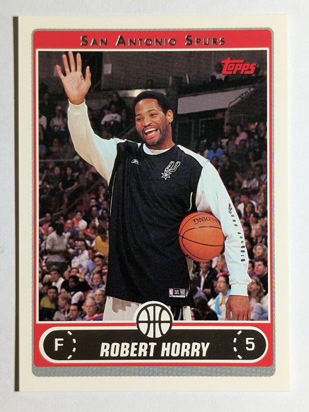 2006-07 Topps #37 Robert Horry