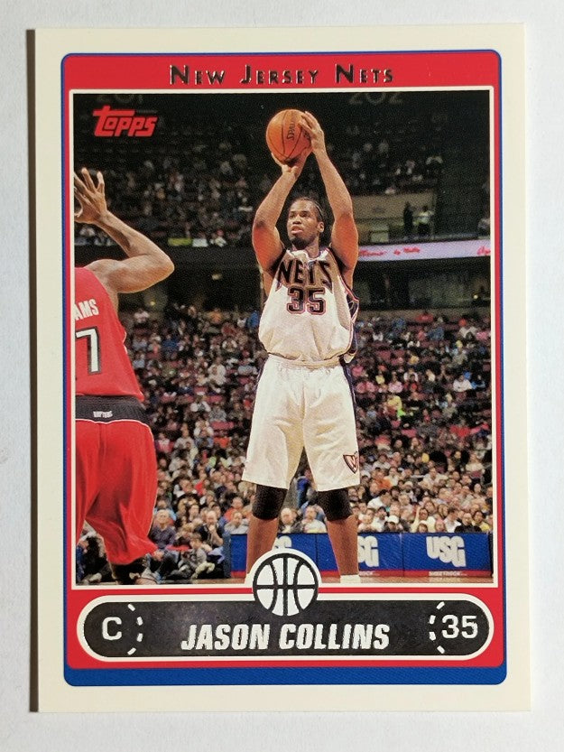 2006-07 Topps #38 Jason Collins