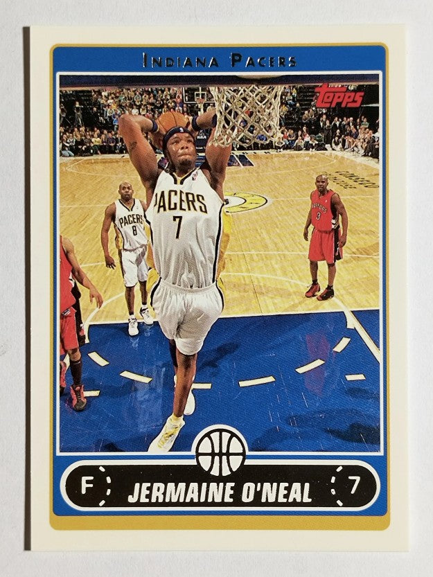 2006-07 Topps #42 Jermaine O'Neal