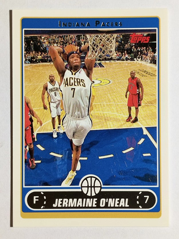 2006-07 Topps #42 Jermaine O'Neal