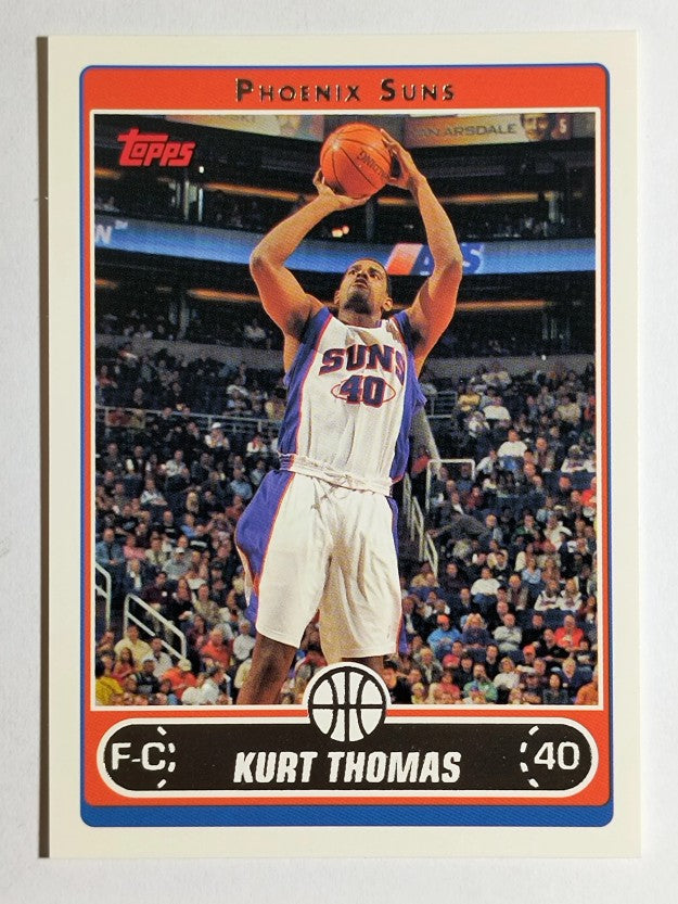 2006-07 Topps #43 Kurt Thomas