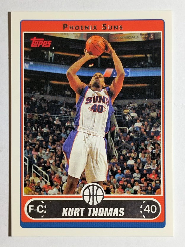 2006-07 Topps #43 Kurt Thomas